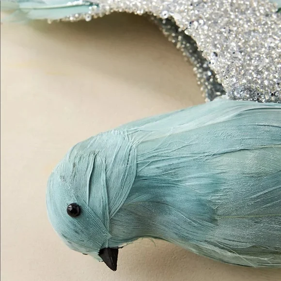 New Anthropologie Wispy Bird Ornament - Picture 2 of 2